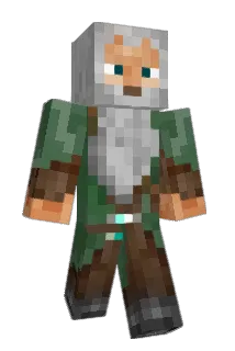 ProfessorMagerus Minecraft avatar full body