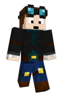 ProfessorOli Minecraft avatar full body