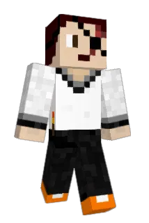 ProfessorPixels Minecraft avatar full body