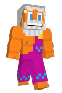 ProfessorSmart Minecraft avatar full body