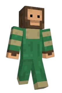 ProfessorTheMan Minecraft avatar full body