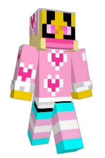ProfessorToastr Minecraft avatar full body
