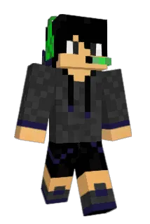 ProfessorWonton Minecraft avatar full body