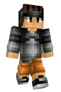 Professor_2k Minecraft avatar full body