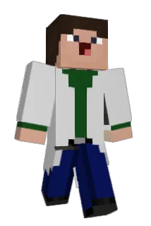 Professor_Andi Minecraft avatar full body