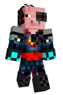 Professor_Bacon1 Minecraft avatar full body