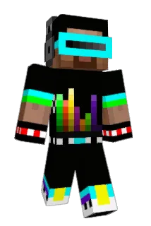 Professor_Crazy Minecraft avatar full body