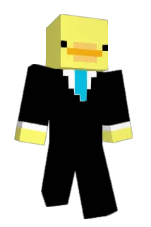 Professor_Duck23 Minecraft avatar full body