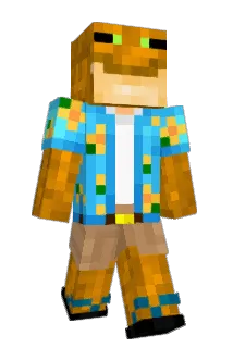 Professor_G_ Minecraft avatar full body