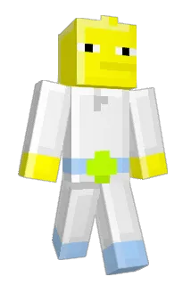 Professor__D Minecraft avatar full body