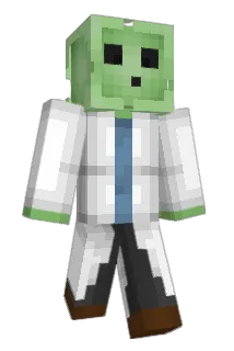 Professor_slimes Minecraft avatar full body