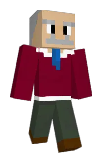 Professorn1234 Minecraft avatar full body