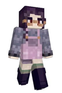 Professowo Minecraft avatar full body