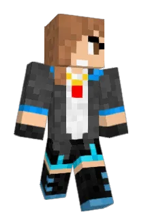 ProfetaGames Minecraft avatar full body