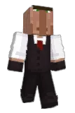 Proffer Minecraft avatar full body