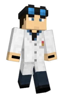ProffesorGreen Minecraft avatar full body