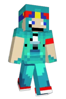 Proficient_ Minecraft avatar full body