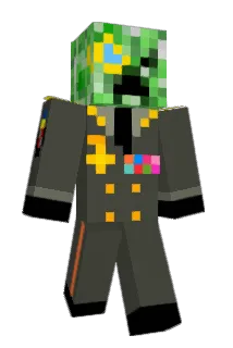 Profidax Minecraft avatar full body