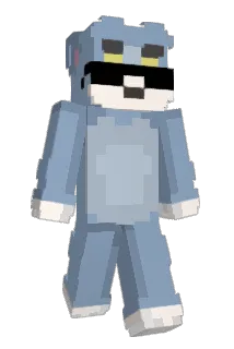 Profikek Minecraft avatar full body