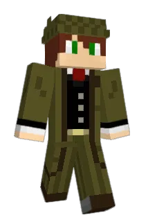 Profinder102 Minecraft avatar full body
