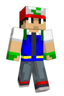 Profish3000 Minecraft avatar full body