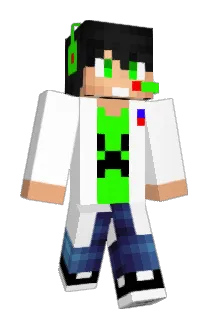 Profisor_Gamer Minecraft avatar full body