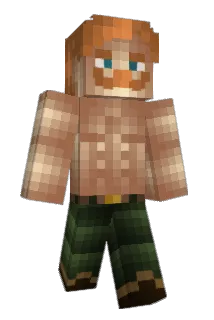 Profond Minecraft avatar full body