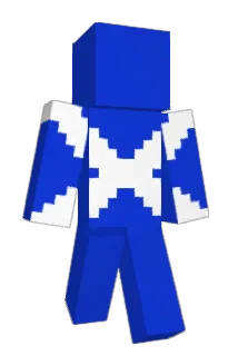 Profouned Minecraft avatar full body