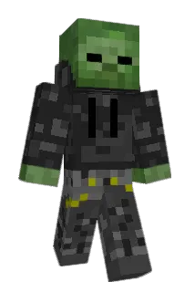 Profucious Minecraft avatar full body