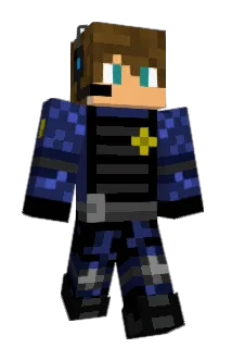 ProgTrade Minecraft avatar full body