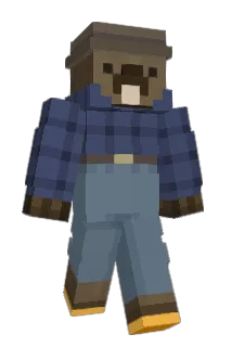 Progakkk Minecraft avatar full body