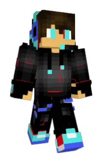 Progame04 Minecraft avatar full body