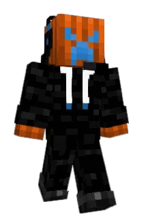 Progostick Minecraft avatar full body