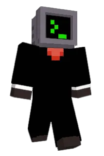 Program27 Minecraft avatar full body