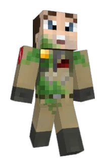ProgramHedgehog Minecraft avatar full body