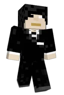 ProgramZer0 Minecraft avatar full body