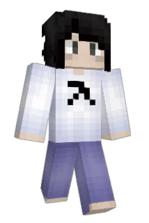 Programisius Minecraft avatar full body
