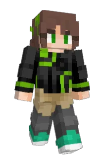 Progrer Minecraft avatar full body