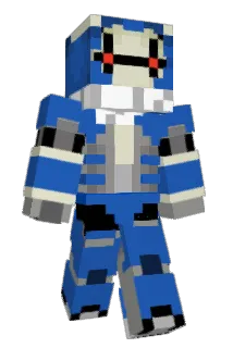 ProgressBars Minecraft avatar full body