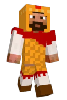Progressings Minecraft avatar full body