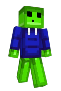 ProhaYT Minecraft avatar full body