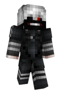 Proht Minecraft avatar full body