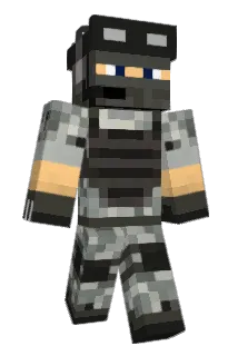 Proj3ct Minecraft avatar full body