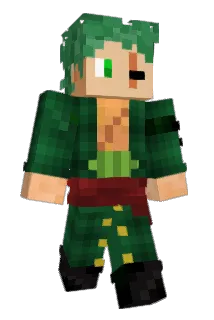 Proj3ctX Minecraft avatar full body
