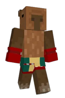 Projaxan Minecraft avatar full body