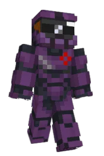 Project9092 Minecraft avatar full body