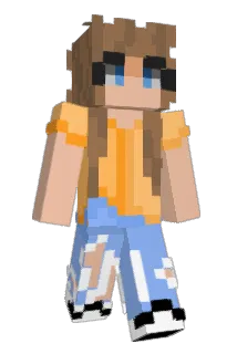 ProjectA15 Minecraft avatar full body