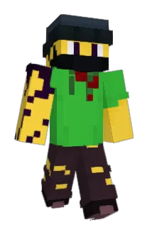 ProjectAnzo Minecraft avatar full body