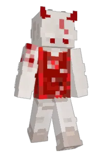 ProjectBaba Minecraft avatar full body
