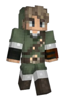 ProjectFlowi Minecraft avatar full body